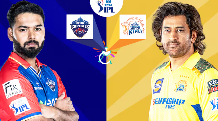 DC vs CSK