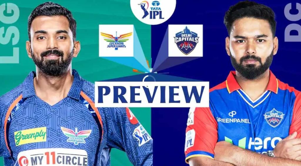 LSG VS DC Dream 11 Team Predictions