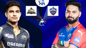 Gujarat Titans and Delhi Capitals